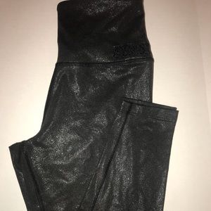 Victoria Secret PINK Glitter leggings